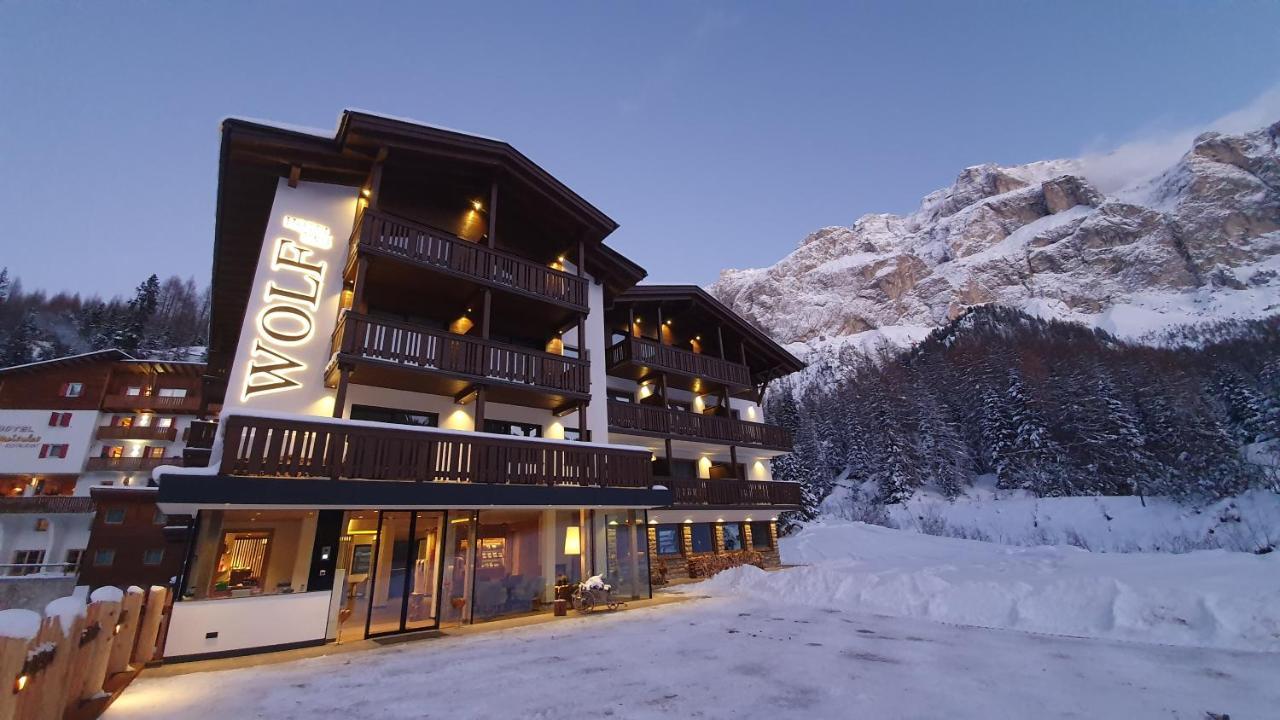 Hotel Wolf Selva di Val Gardena Exterior photo