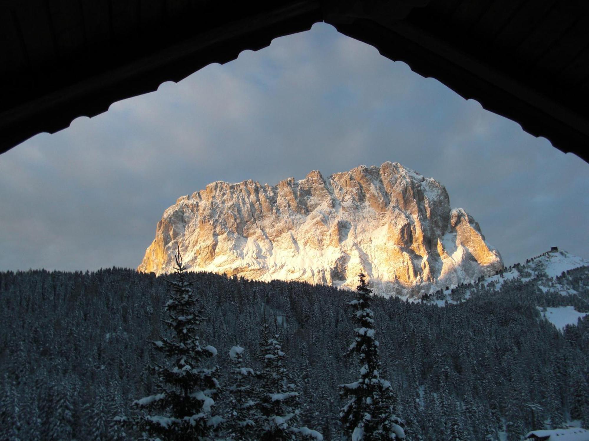 Hotel Wolf Selva di Val Gardena Exterior photo
