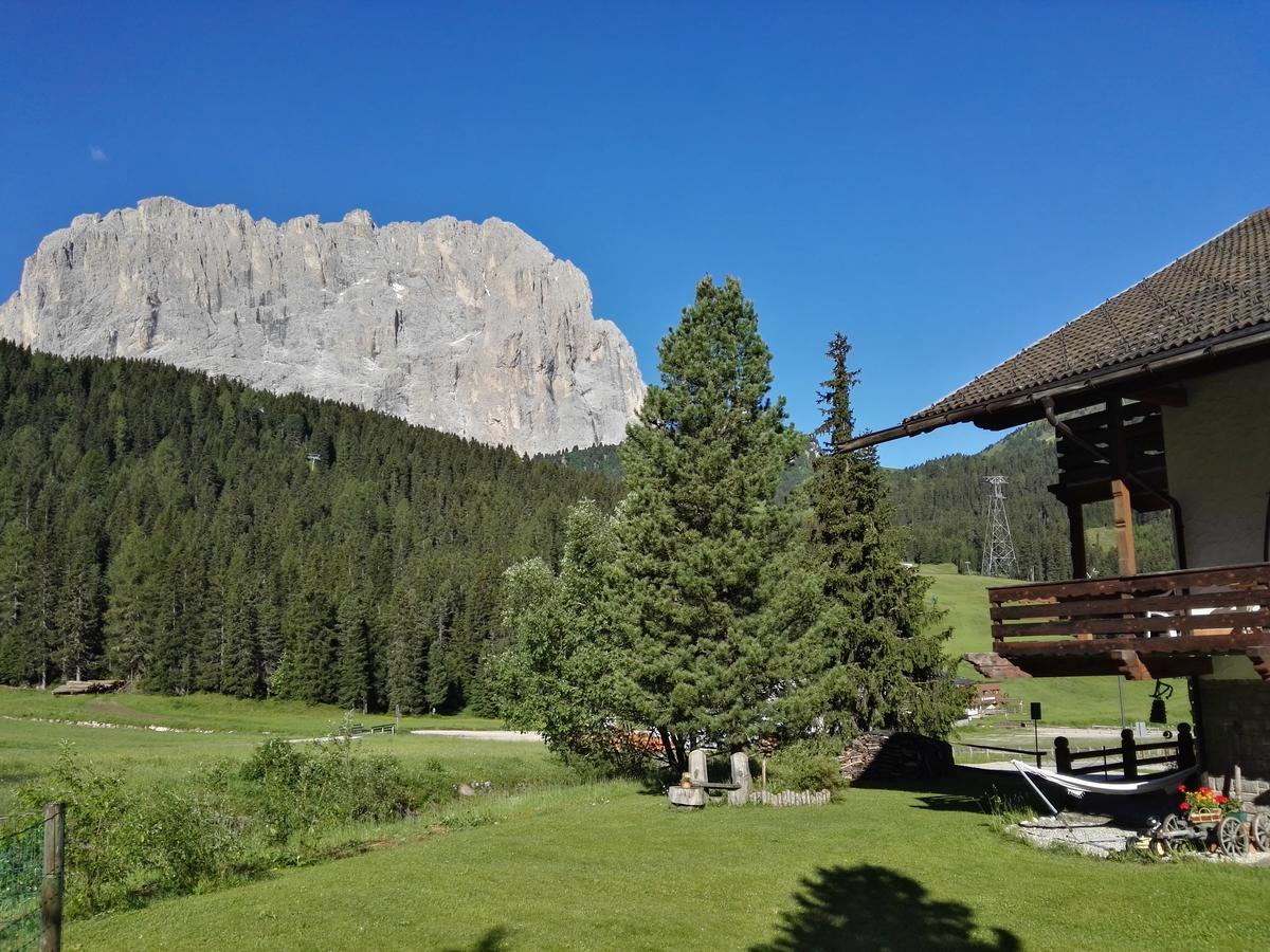 Hotel Wolf Selva di Val Gardena Exterior photo